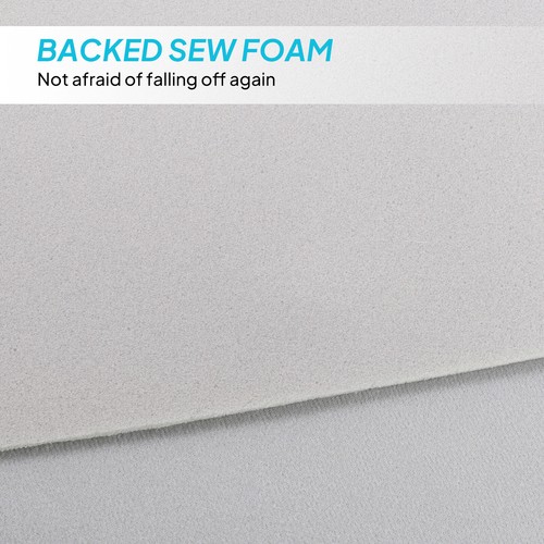 60"W×24"L Car Headliner Fabric for Automotive RV Boat Interior Roof Replacement - Picture 4 of 8