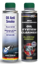 Oil Consumption Repair kit piston rings leak, engine flush oil smoke additive 