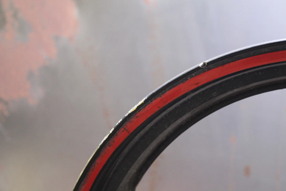 04 05 06 07 09 Suzuki Gs500f Gs500 Gs 500 Rear Wheel Rim Foto 3 de 4