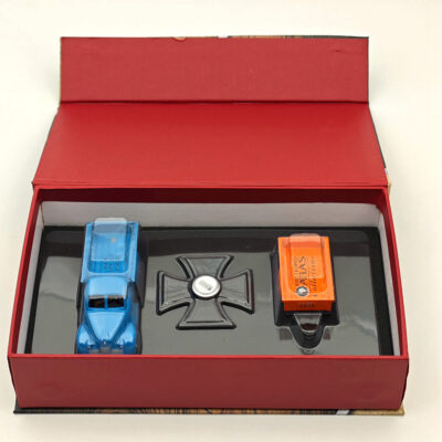 DINKY TOYS ATLAS - Coffret fourgons Citroen 1200 kg