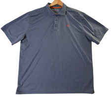 Ariat AriatTek Performance Polo Shirt Men's XL Gray Wicking Tech