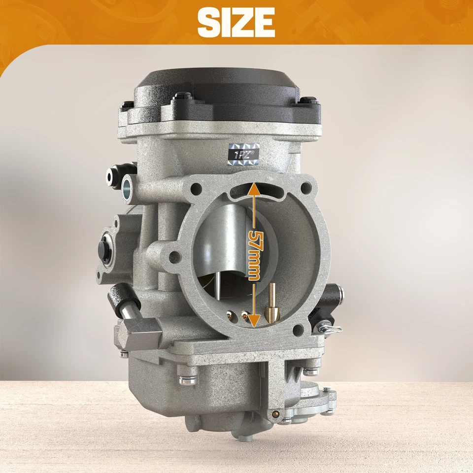 Карбюратор CV40 для Harley Davidson Sportster 883 1200 XL883 XLH1200 88-06 - Изображение 4 из 4