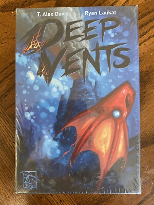 Deep Vents Board Game Red Raven Games
