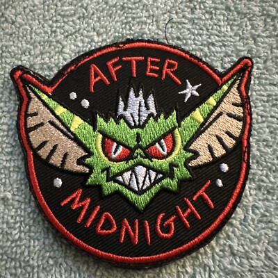 GREMLINS/ AFTER MIDNIGHT American Hook & Loop Morale Patch