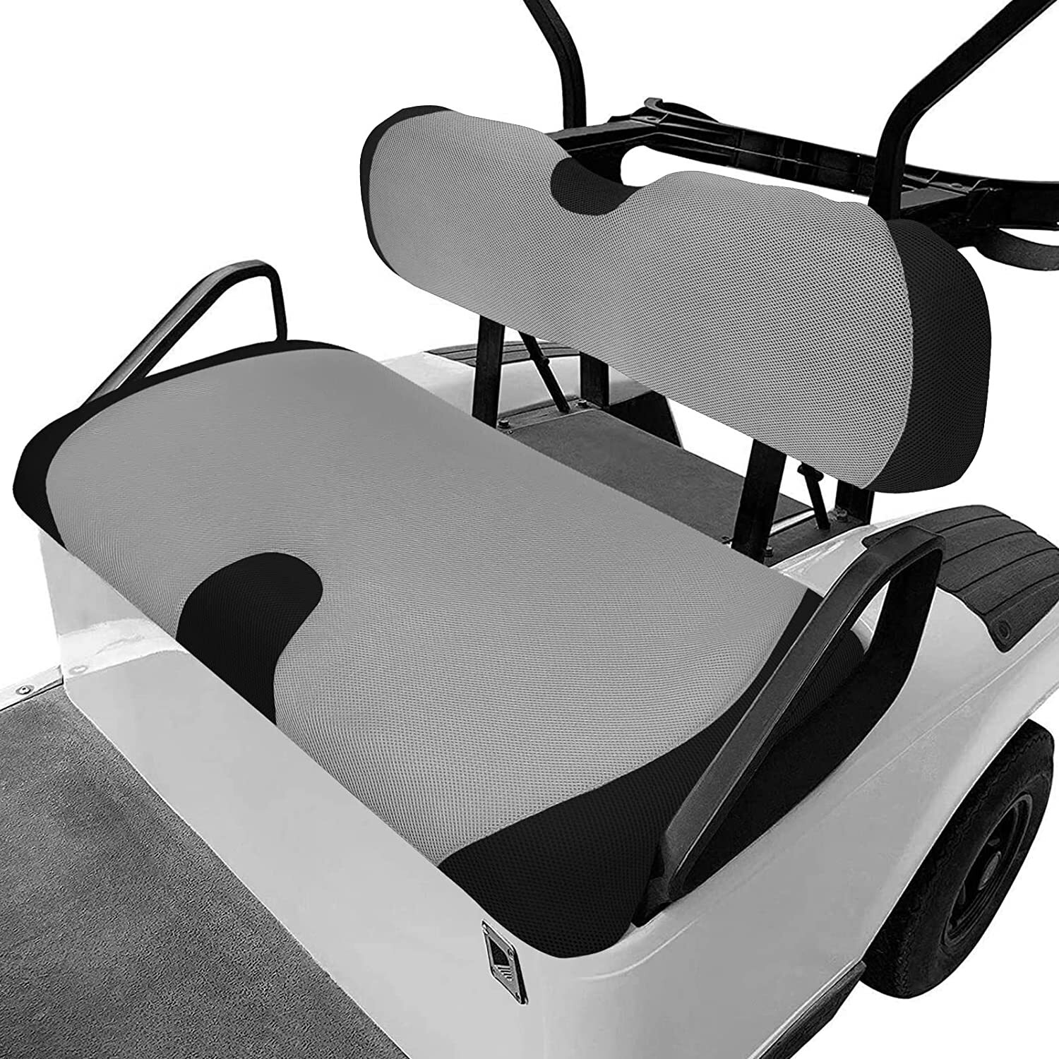 Golf Cart Seat Cover Set UV Protector for Yamaha Club Car Precedent