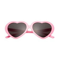 2 Herz-Sonnenbrillen Für Kinder - Süße Farbverlauf Brillen Für Mädchen & Jungen