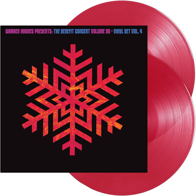 Warren Haynes Benefit Concert Vinyl V.4 Double Vinyl LP Colored Red New