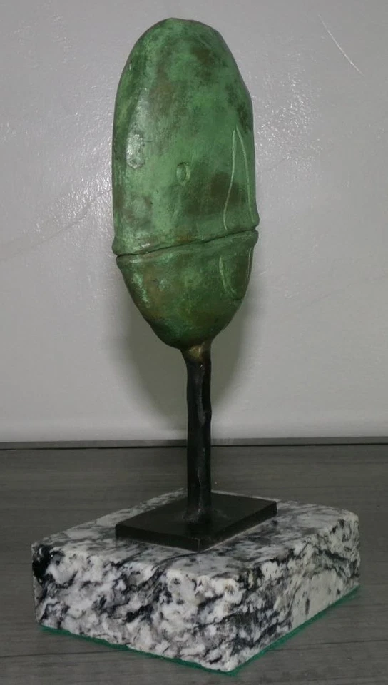 JOAN MIRO BRONZE SCULPTURE "FISH" SIGNED AND NUMBERED - Image 2 of 4