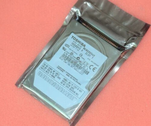 Toshiba MK8032GAX 80GB Notebook Laptop IDE 5400RPM Hard Drive 8MB - Image 2 of 3