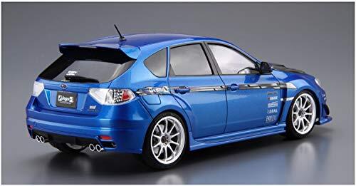 Aoshima 1/24 The Tuned Car Series No.35 Subaru ings GRB Impreza WRX STI 2007 JP - Picture 2 of 7