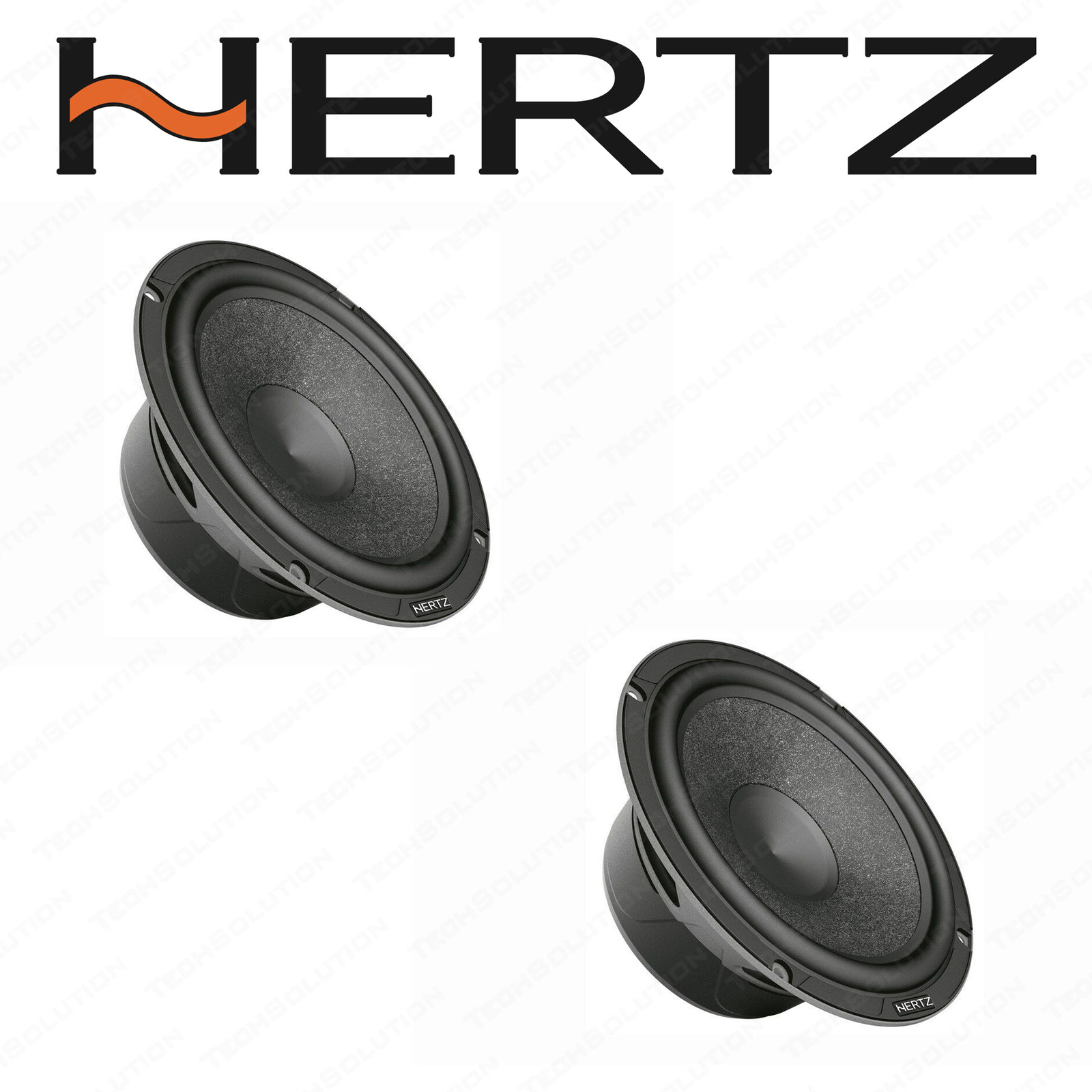 Hertz C165 Cento 16.5cm Woofer Coppia | Design e Potenza 210W
