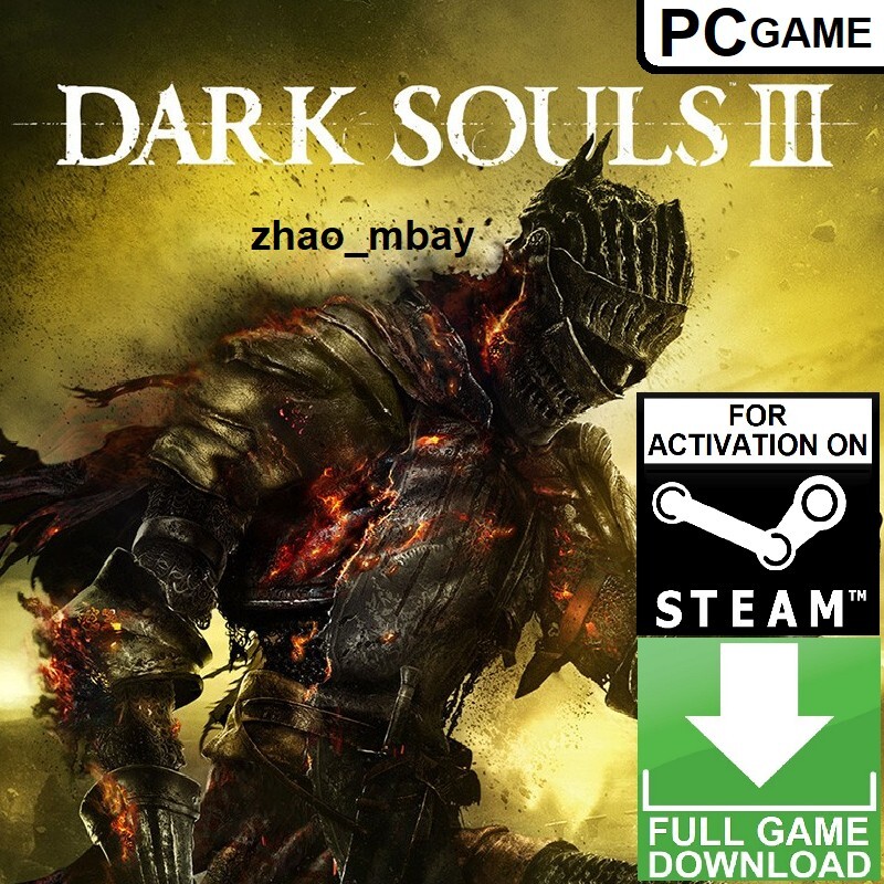 DARK SOULS III 3 PC Steam Key GLOBAL FAST DELIVERY! Action RPG 