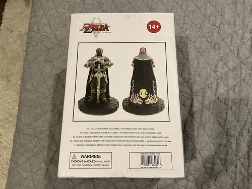 The Legend of Zelda Twilight Princess Ganondorf Figura Caballo Oscuro Completa con Caja - Imagen 9 de 12