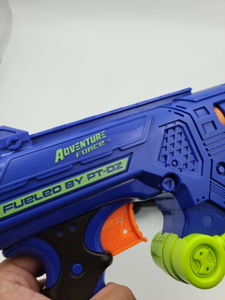 Adventure Force Hydro-7.5 Fueled By PT-DZ Watergun Water Gun Blue