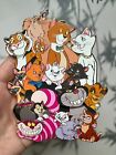 Fantasy Pin - Disney Cat Cluster - “Feline Crew” Le60
