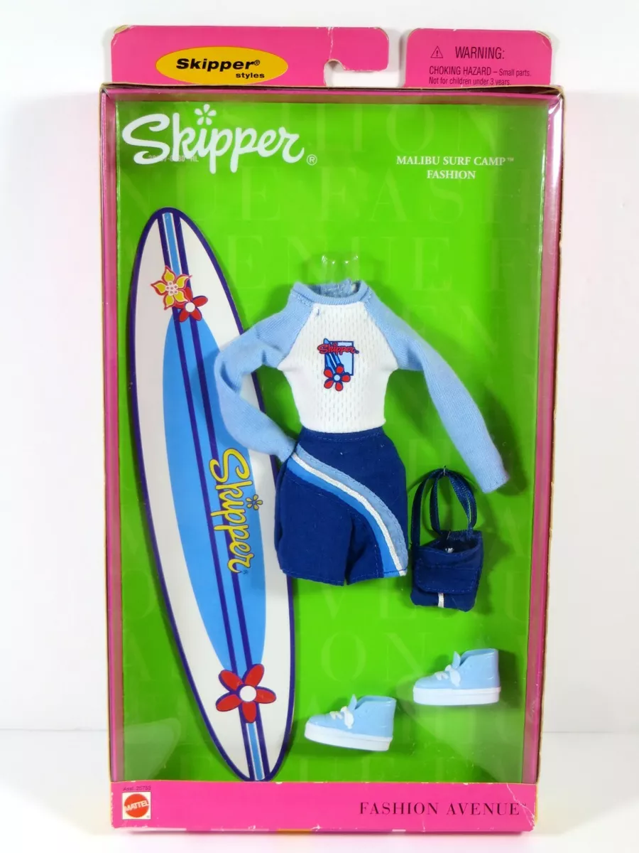 Barbie skipper online surf
