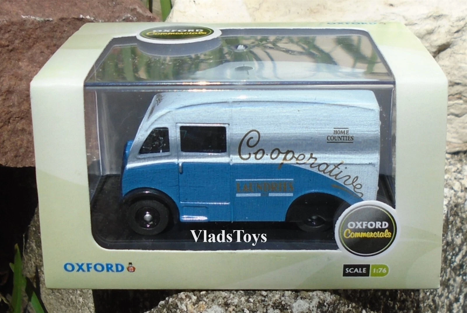 VANS Oxford scala 1 76 Commer Q25 Van Co op Lavanderia 76CM004