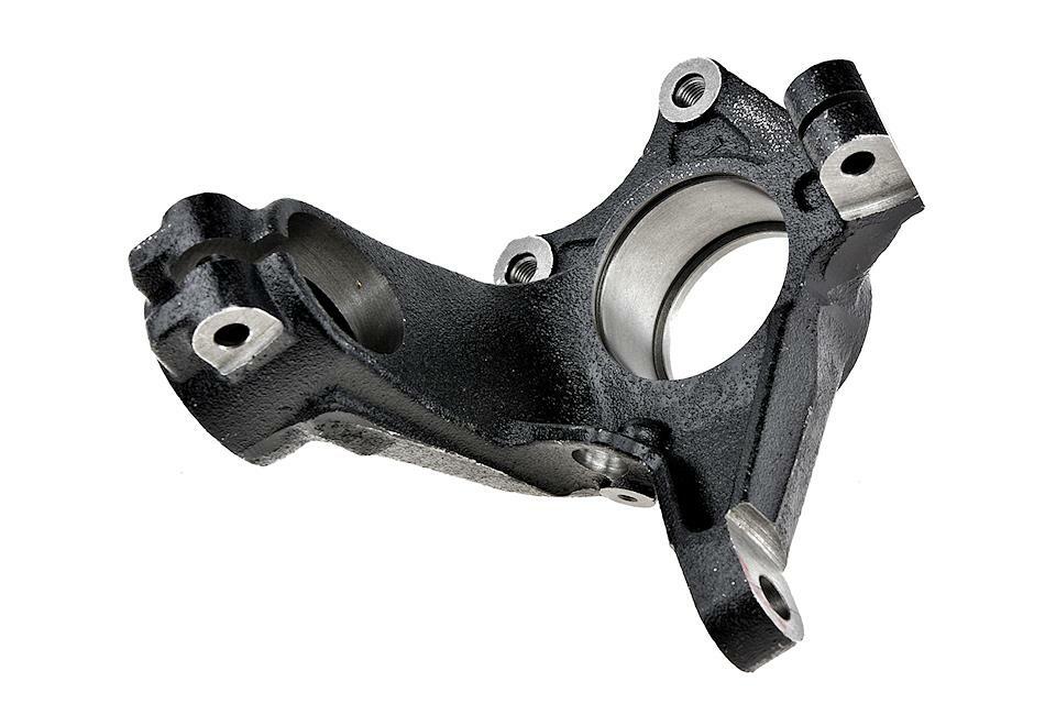 Fusée d'essieu avant gauche Peugeot 206 pivot de suspension 364652
