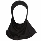MUSLIM KIDS GIRLS 4-9yrs HIJAB ISLAMIC HEADSCARF PLAIN SCARF ONE PIECE CHILDREN