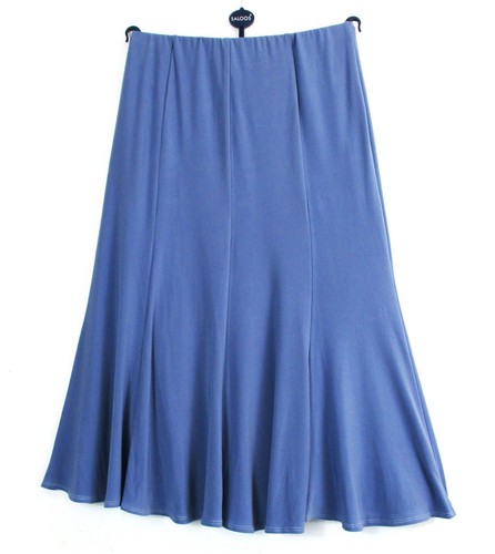 NEW SALOOS 92%POLYESTER 8% ELASTAINE LINED SKIRT 5 COLS SIZES 12 14 16 18 20 22 - Picture 2 of 42