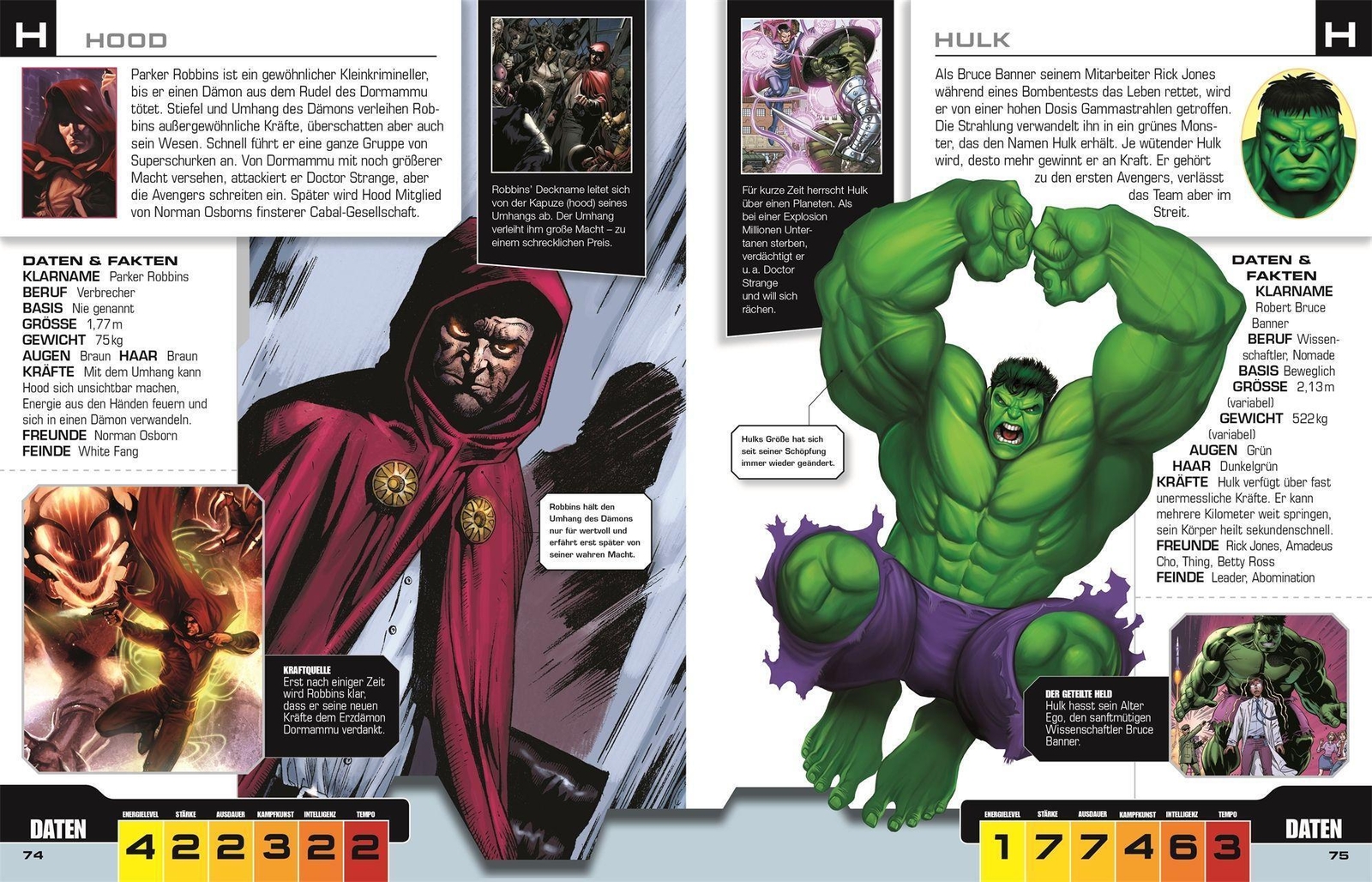 Thumbnail - Marvel Avengers Lexikon Der Superhelden Neuausgabe | Alan Cowsill |
