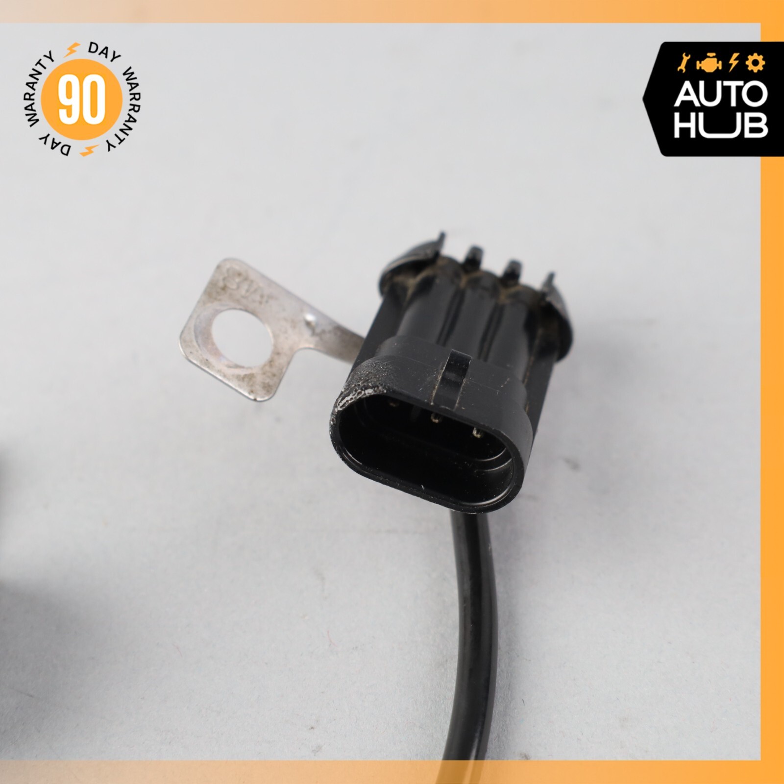 02-19 Maserati GranTurismo S Quattroporte Vertical Acceleration Sensor OEM 43k