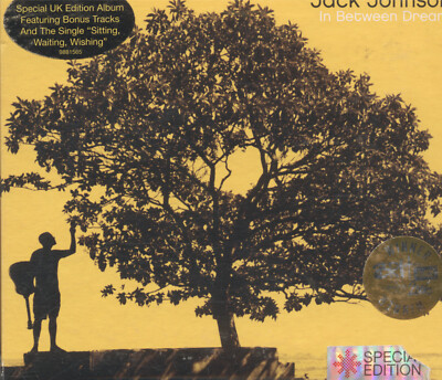 Jack Johnson In Between Dreams CD Australia