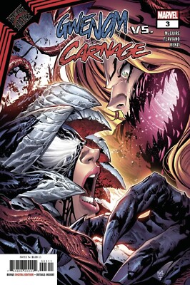 KING IN BLACK GWENOM VS CARNAGE 3 CVR A 1ST PRINT NM