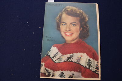 1953 MAY 3 SUNDAY NEWS PICTURE -TERRY MOORE - LUCY-DESI - MARTIN-LEWIS - E 22775