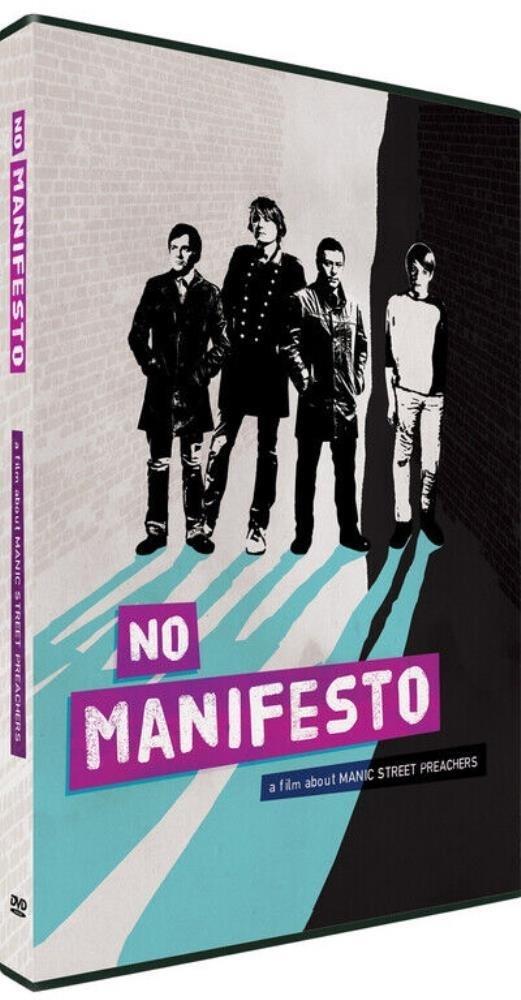 No Manifesto: A Film About The Manic Street Preachers DVD