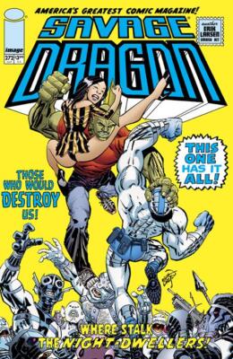 SAVAGE DRAGON #272 IMAGE COMICS