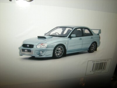 1:18 Otto Mobile Subaru Impreza WRX STI WR1 Solberg Edition in OVP Limited 