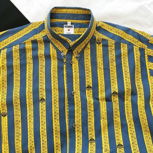 MOSCHINO UOMO cotton shirt w/ short 