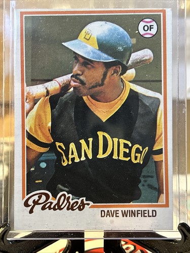1978 Topps Dave Winfield #530 Jamiesjocks⚾️⚾️