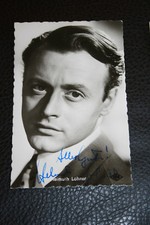Helmuth Lohner, Kolibri Karte 2801,9x14cm ,Autograph,Autogrammkarte   (#A28)