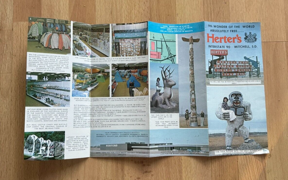Herters Brochure Mitchell South Dakota eBay