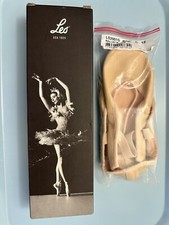 Leo Ballet Slippers  Kid's  Girls size 12 C  Pink Leather Dance  NEW
