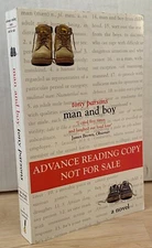 Man and Boy ARC Uncorrected Proof by Tony Parsons 2001 SC