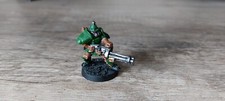 warzone mutant chronicles Bauhaus Ducal Militia heavy Weapon Tabletop Miniature