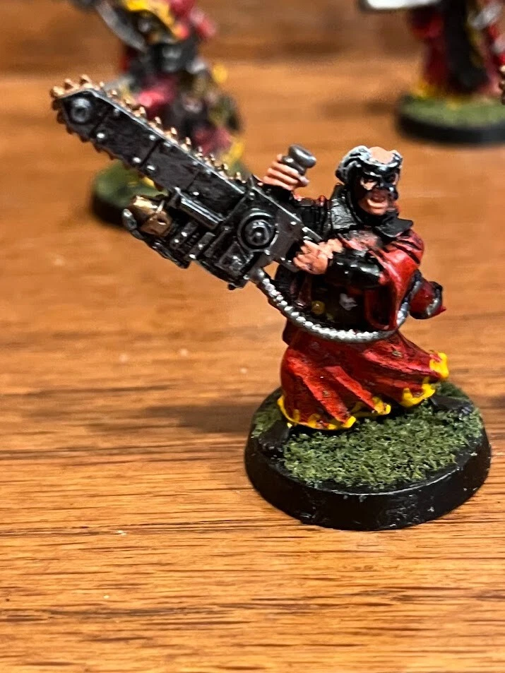 Painted Cawdor Redemptionists Gang Necromunda Large Metal Collection Citadel Lot - Image 2 of 4