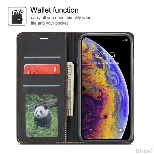 Flip Leather Case For Samsung S25 S24 S23 S22 Ultra A16 A56 A55 A54 Wallet Cover - Picture 40 of 41