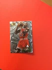 1996 fleer metal michael jordan card no 212  Nuts an Bolts MENT (Card ) LOOK.