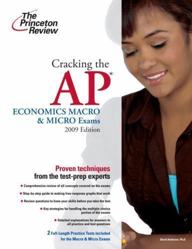 College Test Prep Ser.: Cracking the AP Economics Macro and Micro Exams ...