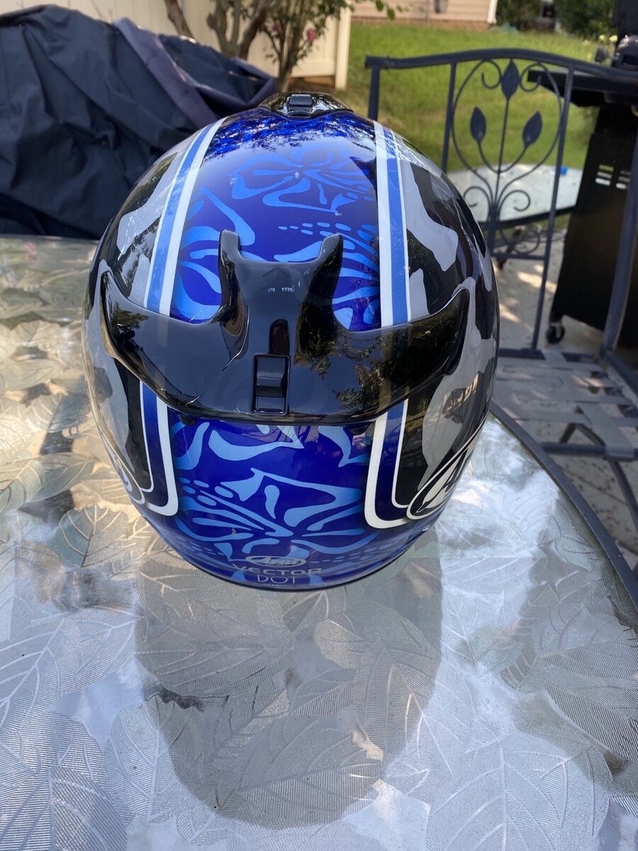 ARAI VECTOR Blue Silver Gray Camo Full Face Shield Helmet ARAI VECTOR Blue Silver Gray Camo Full Face Shield Helmet