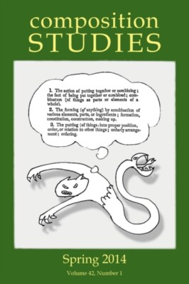 Micciche - Composition Studies 42.1 Spring 2014 - New paperback or s - X555z