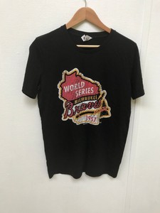 milwaukee braves t shirt
