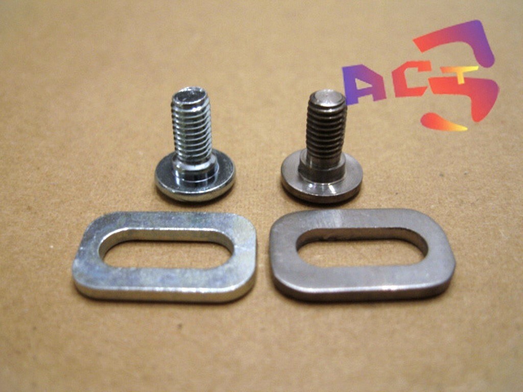 Titanio Ti Bulloni Distanziali Per LOOK KEO Road Bike Clipless