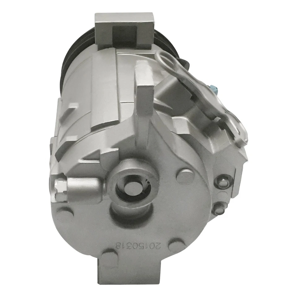 Kit completo de compressor CA e condensador RYC Reman D049 (GG377) sem AC traseiro - Imagem 4 de 4