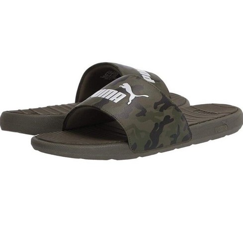 PUMA Herren Cool Cat Camouflage Slide Sandale Pantoffel 2023 Design