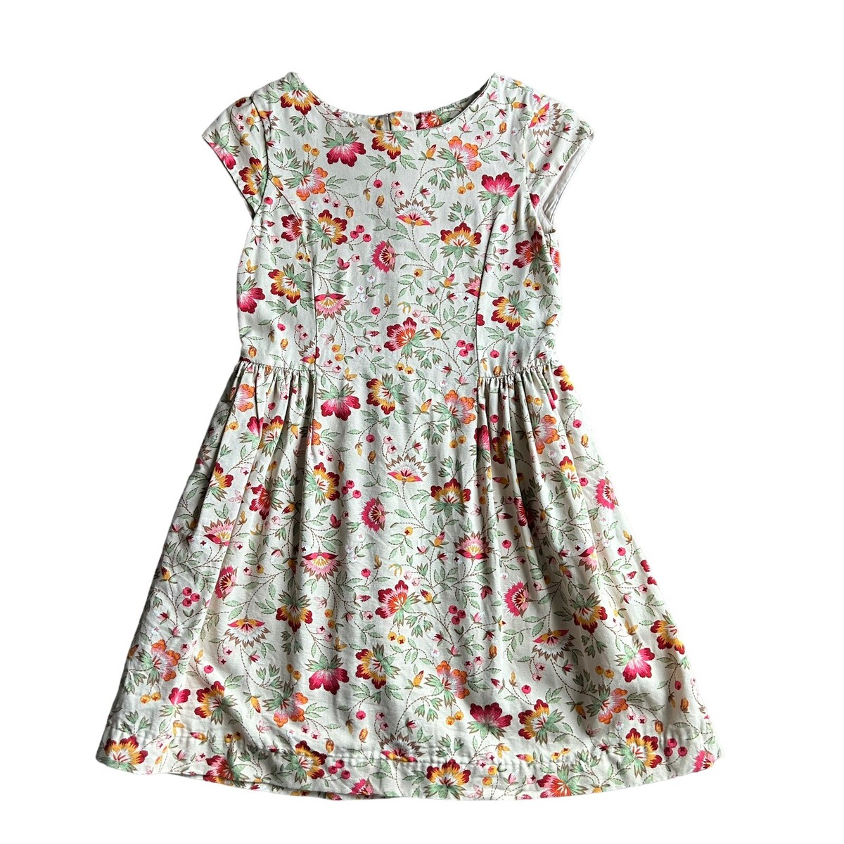Girls Gap Dress 12 Floral Knee Length Graduation | eBay Girls Gap Dress 12 Floral Knee Length Graduation | eBay